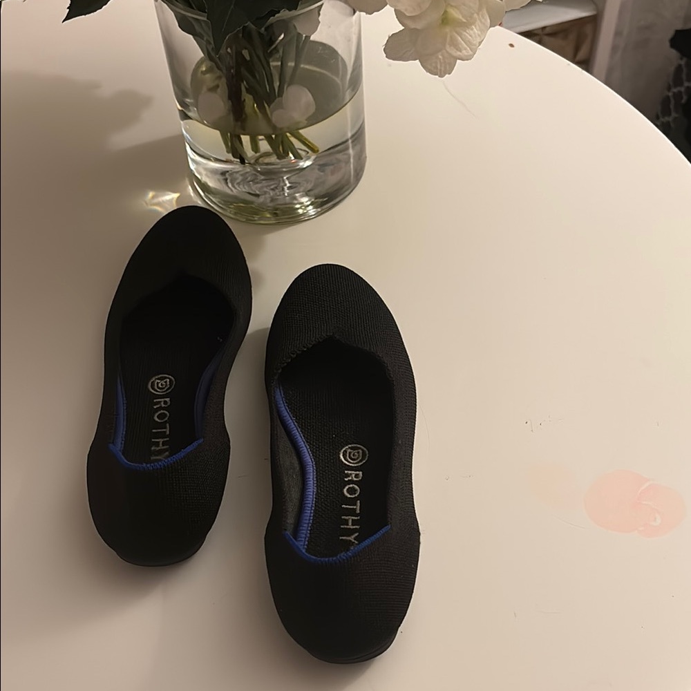 Rothy's Women's Black Flats